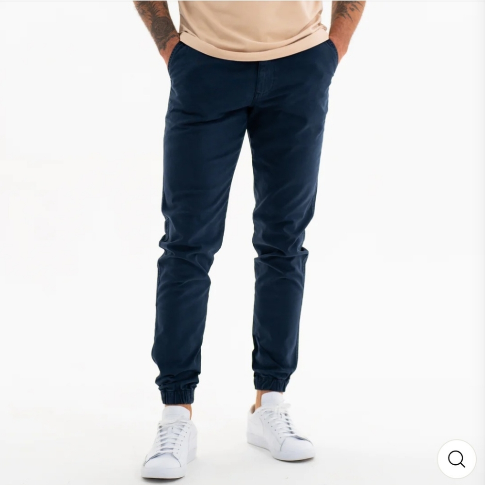 NWT TIMBERLAND STRETCH RELAXED FIT TAPERED SOFTSHELL JOGGER - Picture 2 of 9